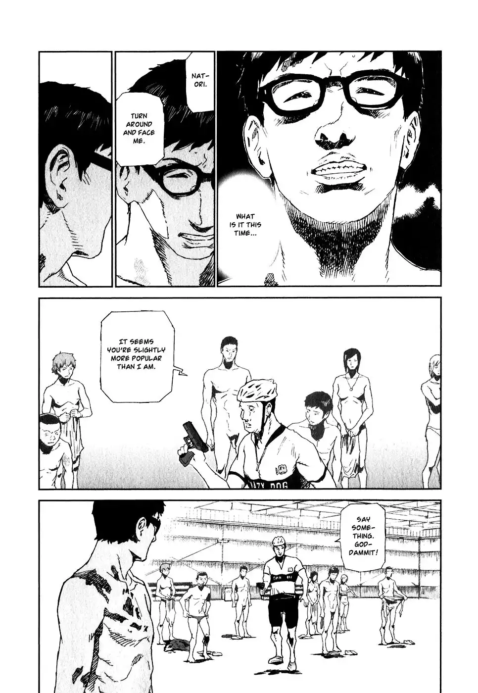 Kidou Ryodan Hachifukujin Chapter 23 24